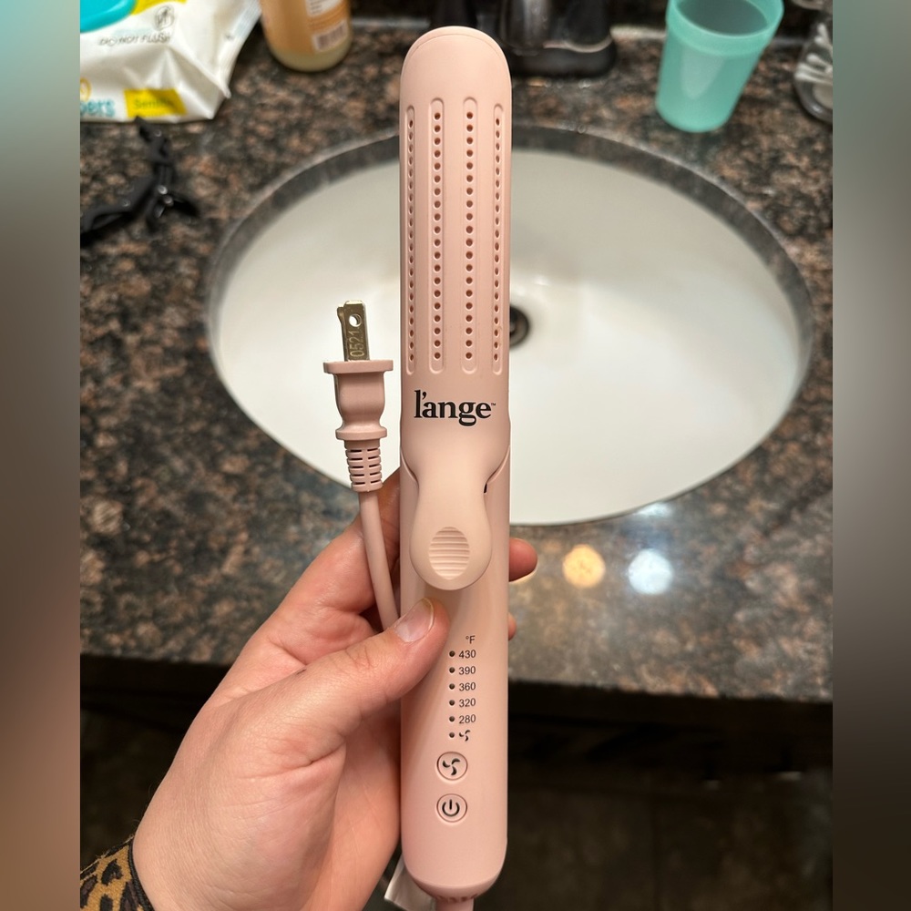 Lange Le Duo titanium styler